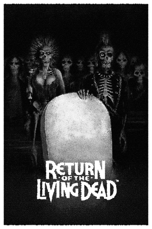 The Return of the Living Dead poster