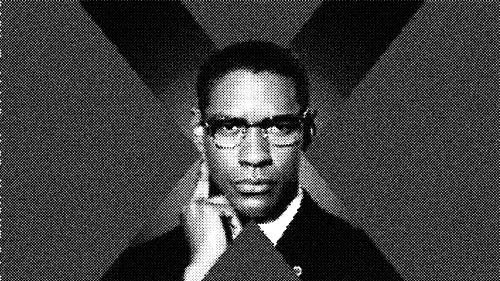 Malcolm X poster