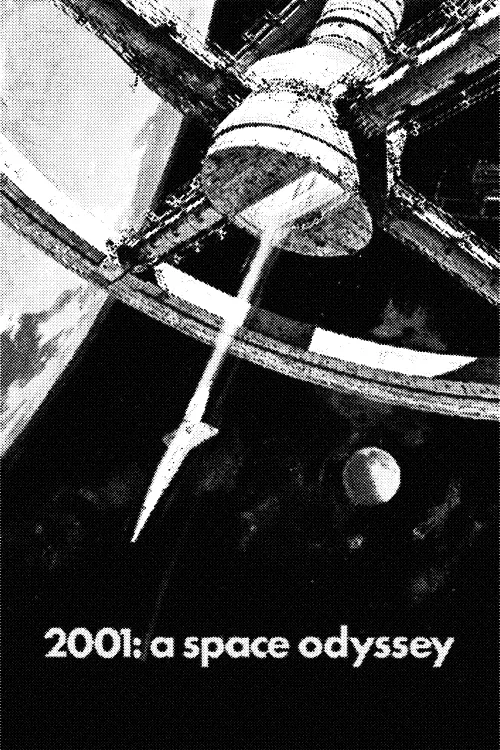 2001: A Space Odyssey poster